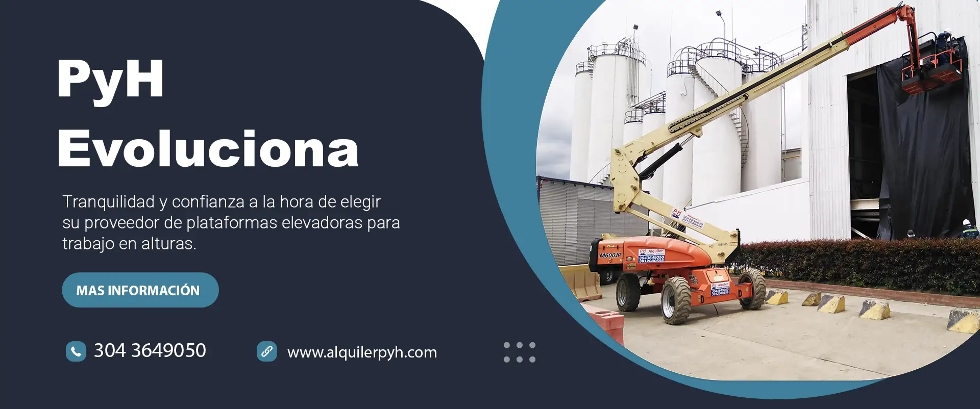 servicio de alquiler de plataformas elevadoras